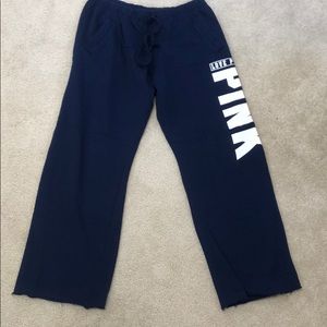 PINK Victoria’s secret Sweatpants.